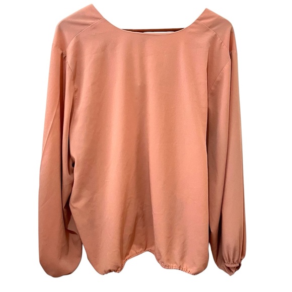Universal Standard Coral Blouse - Picture 4 of 9